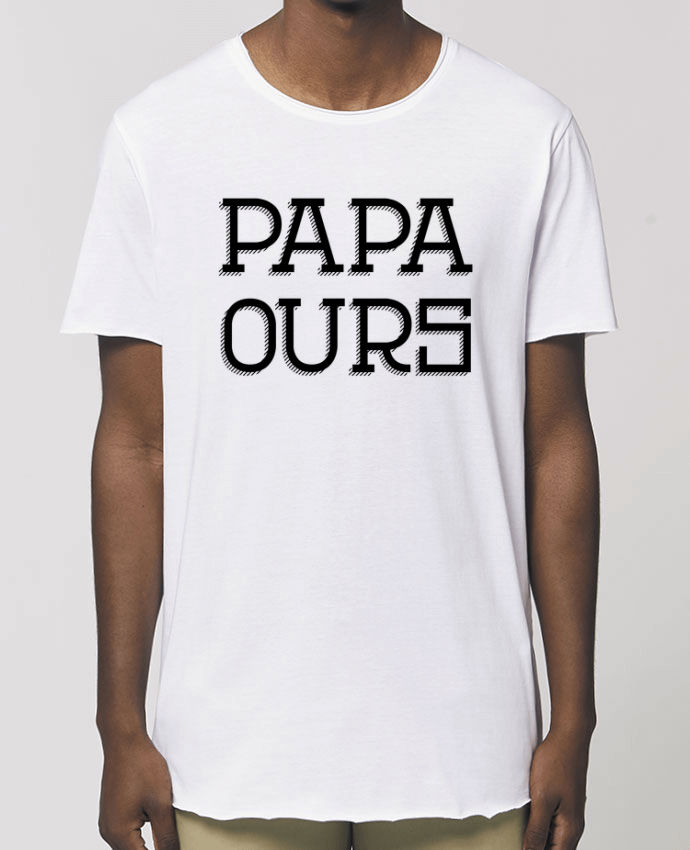 Tee-shirt Homme Papa ours Par  tunetoo