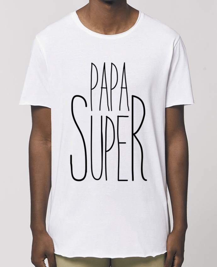Tee-shirt Homme Papa Super Par  tunetoo
