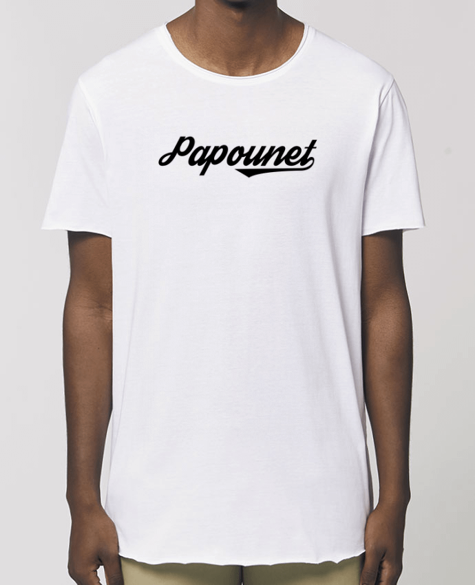 Tee-shirt Homme Papounet Par  tunetoo