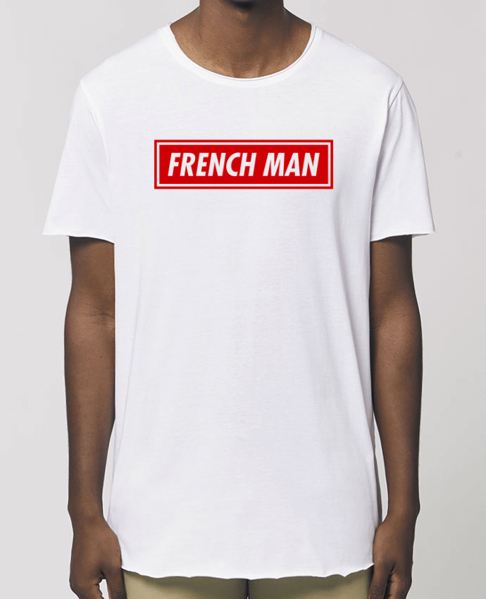 Men\'s long t-shirt Stanley Skater French man Par  tunetoo
