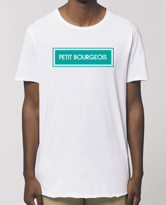 Tee-shirt Homme Petit bourgeois Par  tunetoo