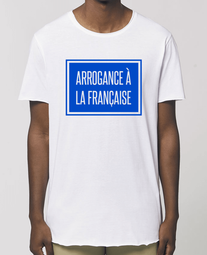 Tee-shirt Homme Arrogance à la française Par  tunetoo