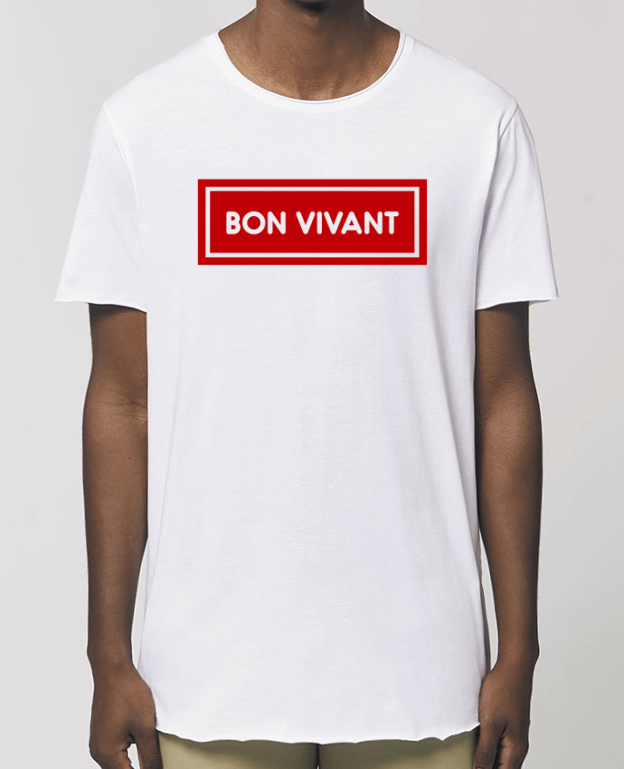 T-Shirt Long - Stanley SKATER Bon vivant Par  tunetoo