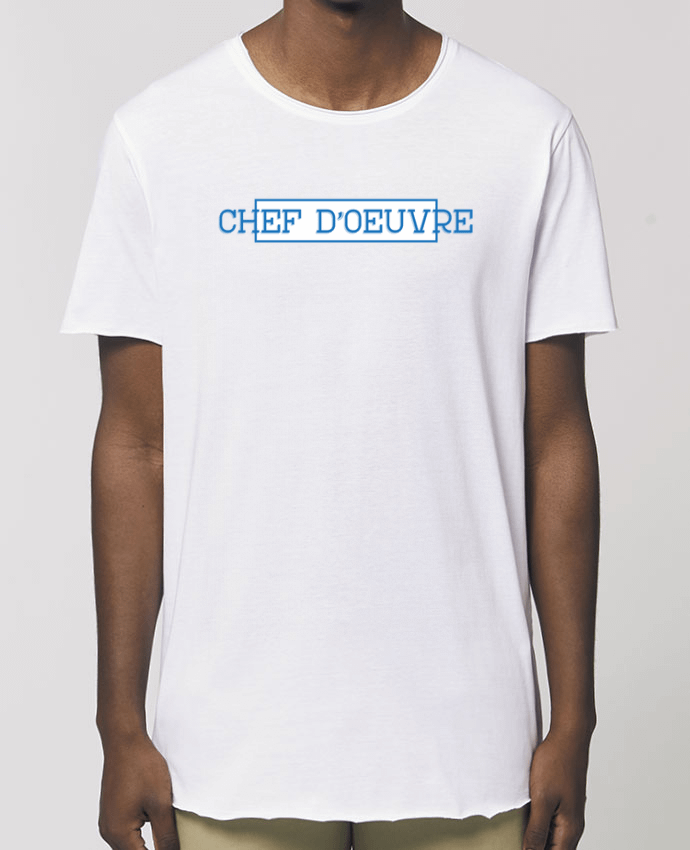 Tee-shirt Homme Chef d'oeuvre Par  tunetoo