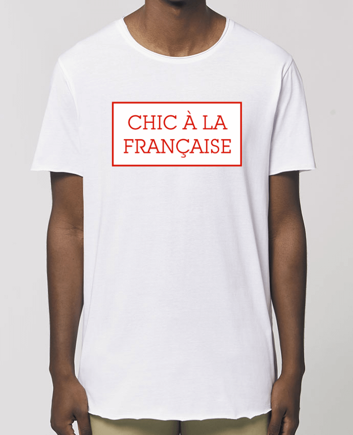 Camiseta larga pora él  Stanley Skater Chic à la française Par  tunetoo