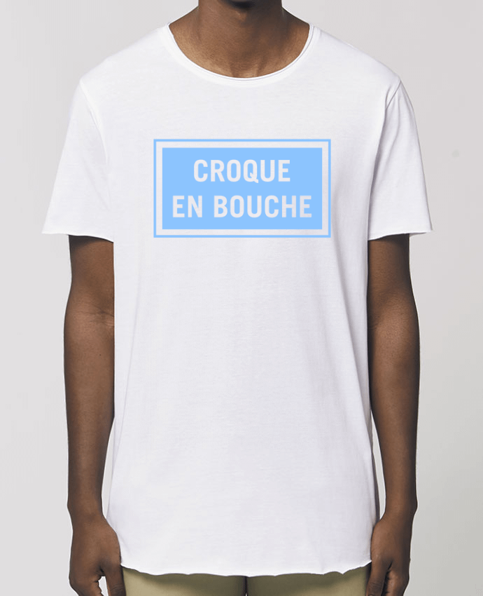 Camiseta larga pora él  Stanley Skater Croque en bouche Par  tunetoo