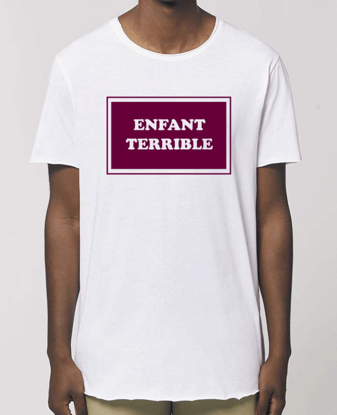 Tee-shirt Homme Enfant terrible Par  tunetoo