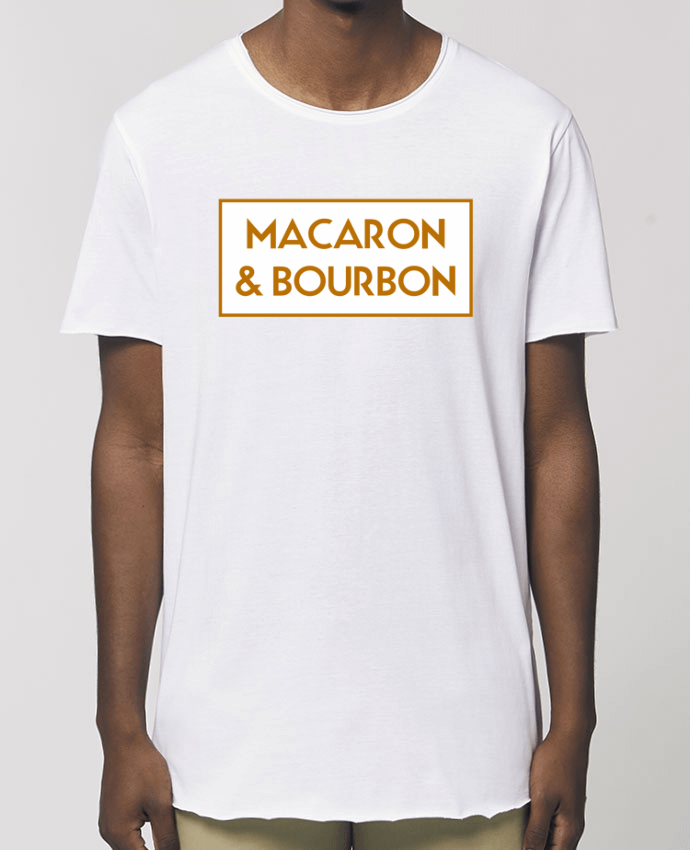 Men\'s long t-shirt Stanley Skater Macaron et bourbon Par  tunetoo