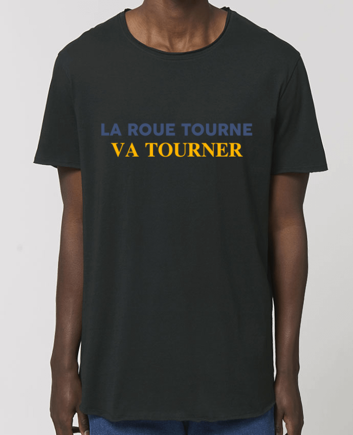 T Shirt Long Stanley Skater La Roue Tourne Va Vite Tourner Tunetoo