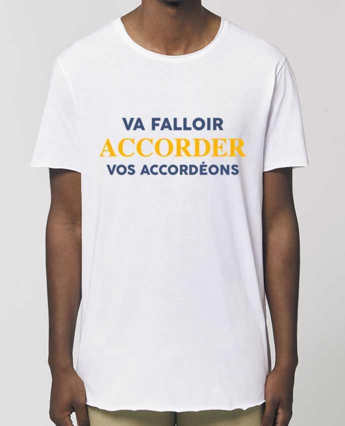 Camiseta larga pora él  Stanley Skater Va falloir accorder vos accordéons Par  tunetoo