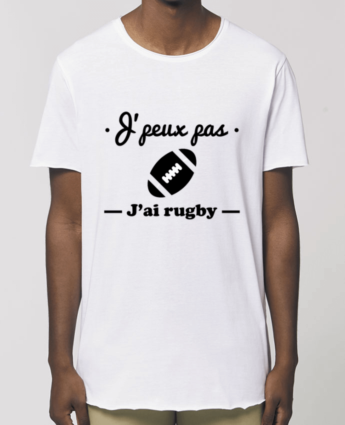 Tee-shirt Homme J'peux pas j'ai rugby Par  Benichan