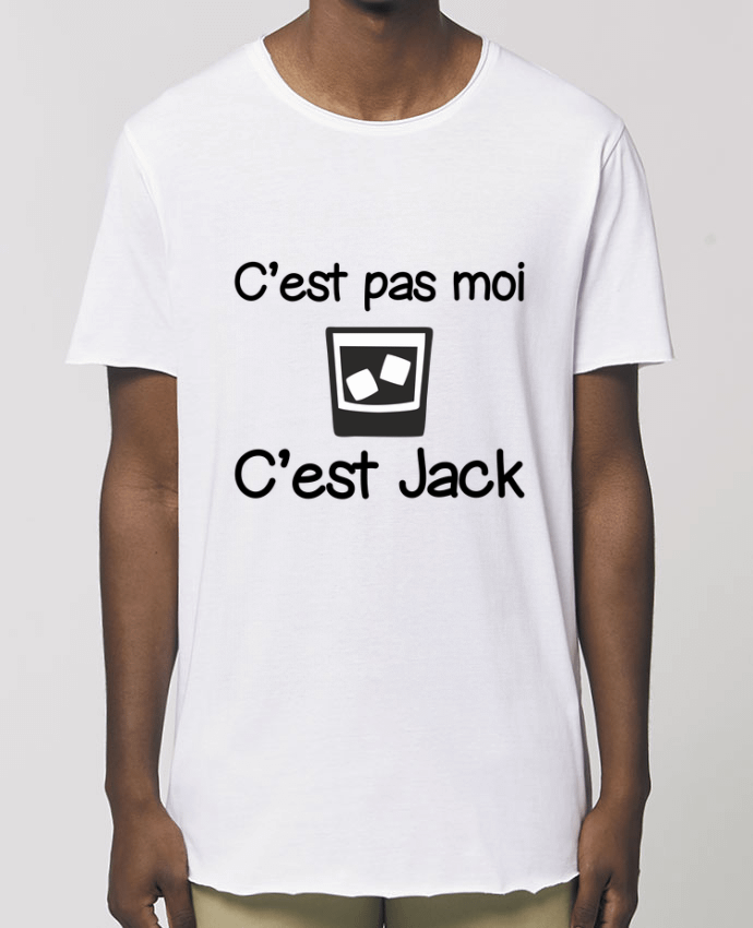 Tee-shirt Homme C'est pas moi c'est Jack Par  Benichan