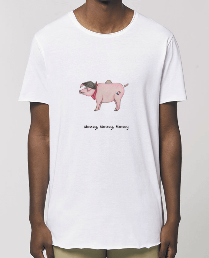 Camiseta larga pora él  Stanley Skater MONEY MONEY MONEY Par  La Paloma