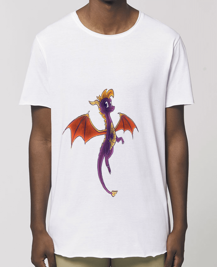 T-Shirt Long - Stanley SKATER Spyro Officiel Par  Spyro