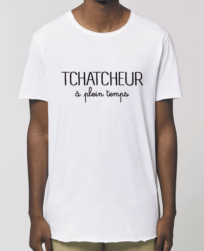 T-Shirt Long - Stanley SKATER Thatcheur à plein temps Par  Freeyourshirt.com