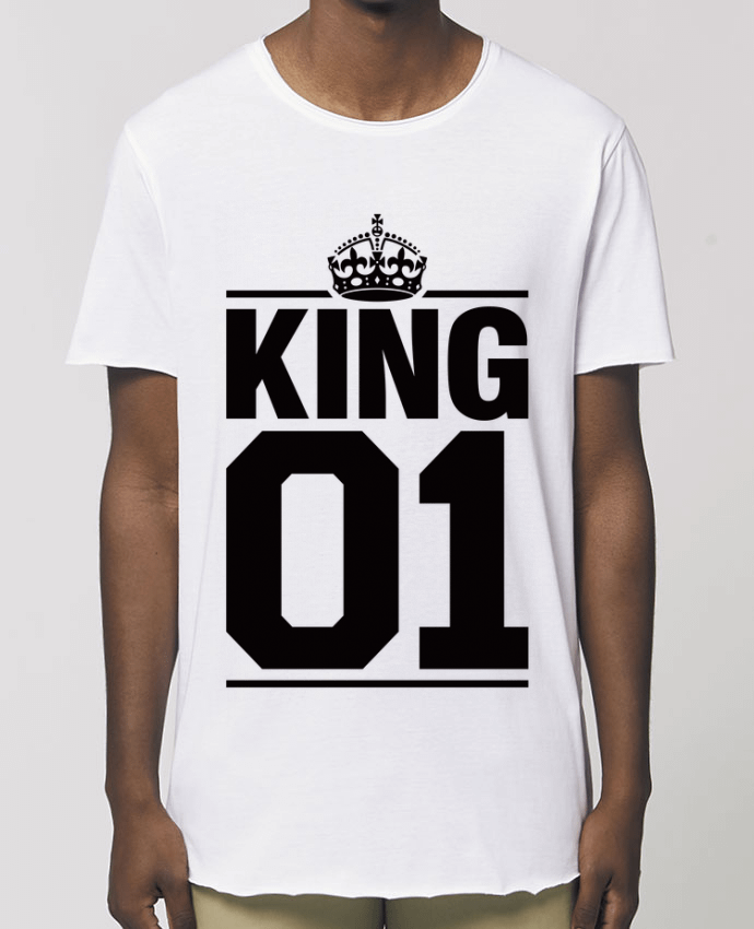 Men\'s long t-shirt Stanley Skater King 01 Par  Freeyourshirt.com