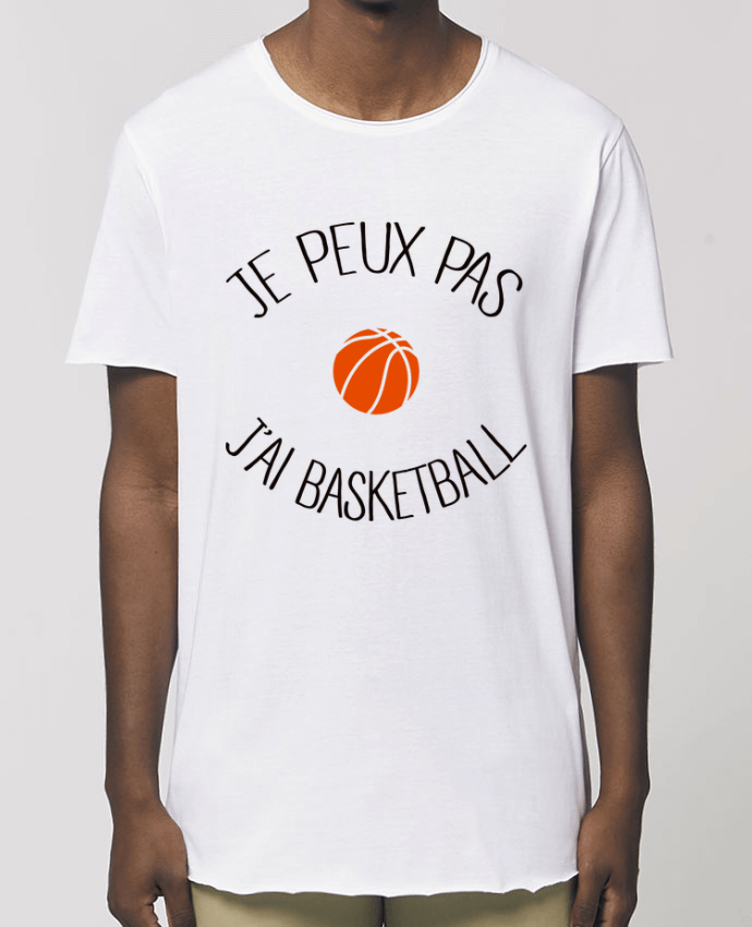 Tee-shirt Homme je peux pas j'ai Basketball Par  Freeyourshirt.com