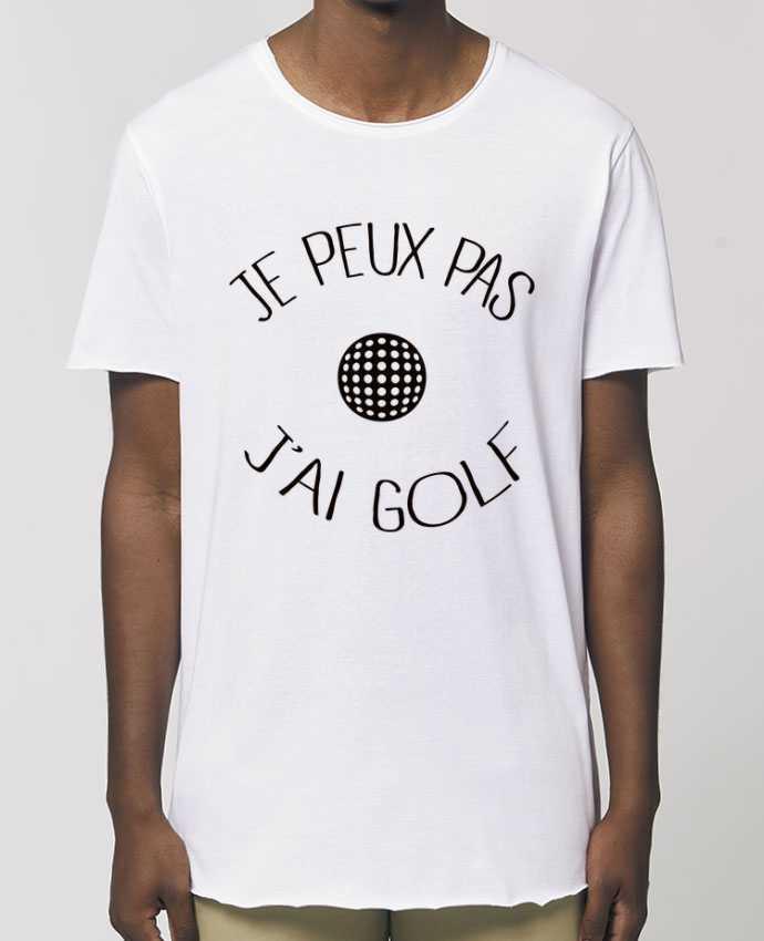 Tee-shirt Homme Je peux pas j'ai golf Par  Freeyourshirt.com