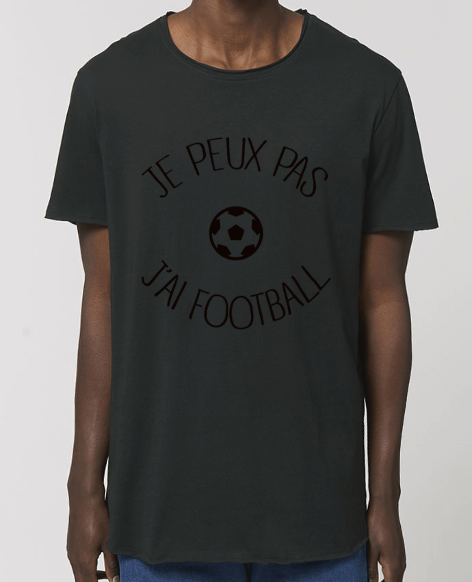 Tee-shirt Homme Je peux pas j'ai Football Par  Freeyourshirt.com
