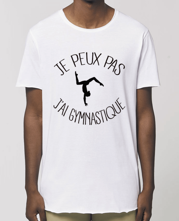 Camiseta larga pora él  Stanley Skater Je peux pas j'ai gymnastique Par  Freeyourshirt.com