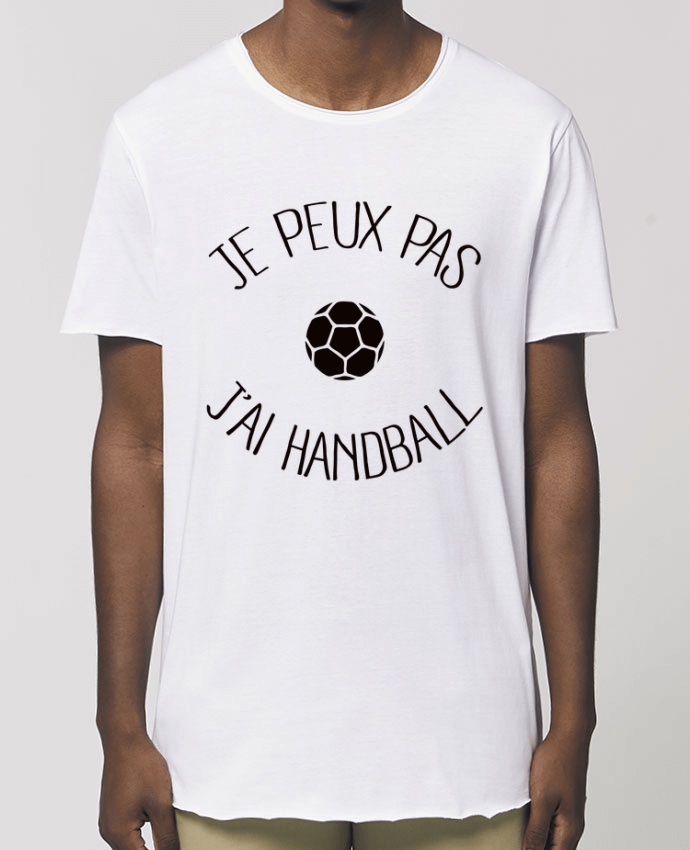 Tee-shirt Homme Je peux pas j'ai Handball Par  Freeyourshirt.com