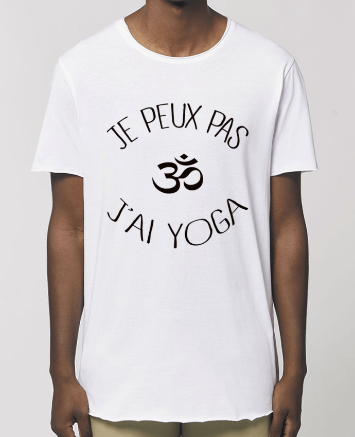 Tee-shirt Homme Je peux pas j'ai Yoga Par  Freeyourshirt.com