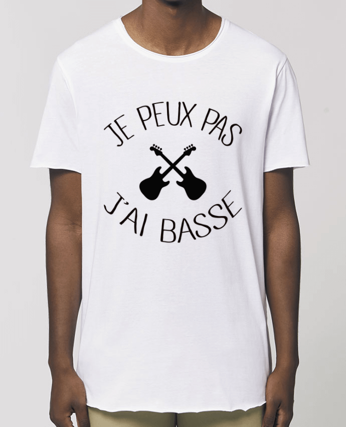 Tee-shirt Homme Je peux pas j'ai Basse Par  Freeyourshirt.com