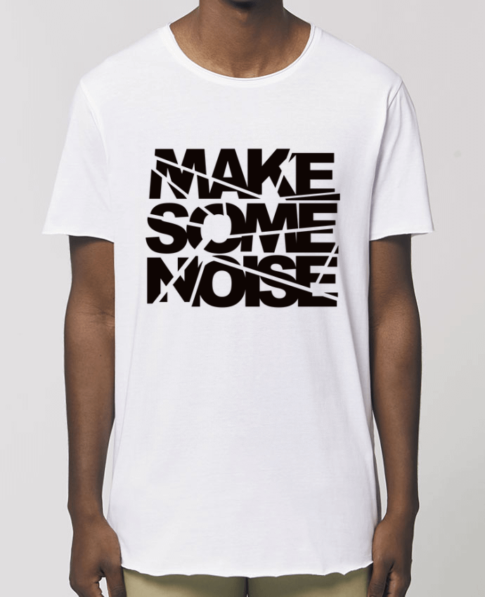 Camiseta larga pora él  Stanley Skater Make Some Noise Par  Freeyourshirt.com
