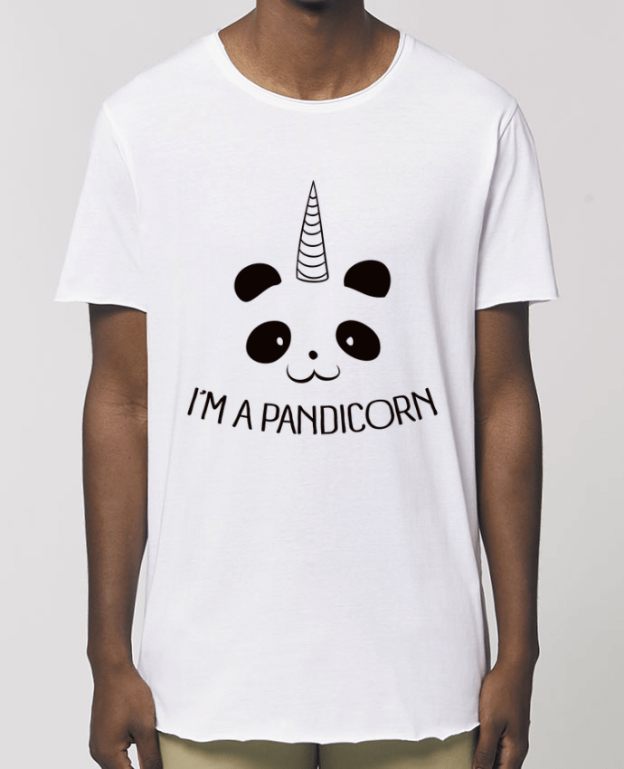 T-Shirt Long - Stanley SKATER I'm a Pandicorn Par  Freeyourshirt.com