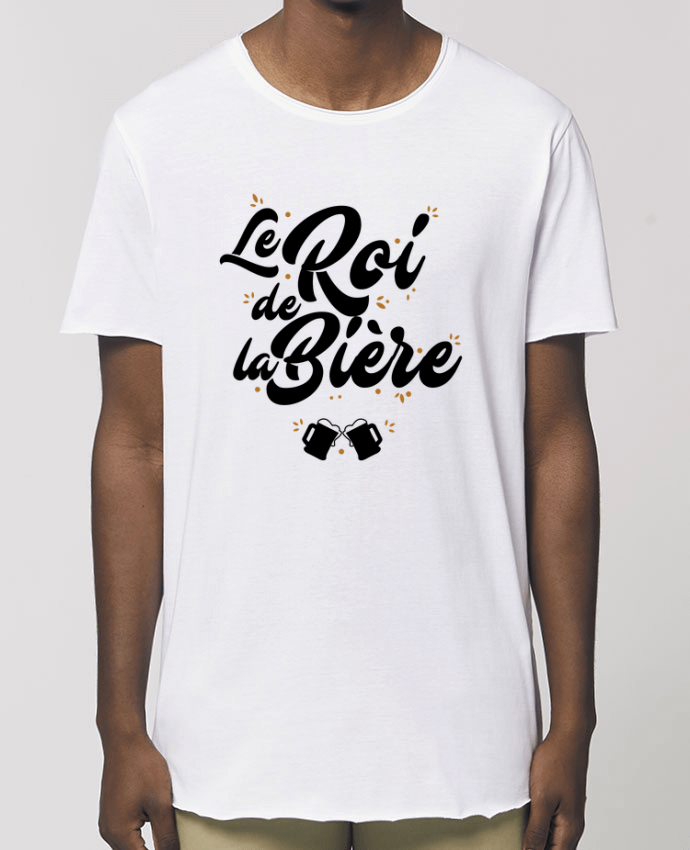 Tee-shirt Homme Le roi de la bière Par  La boutique de Laura