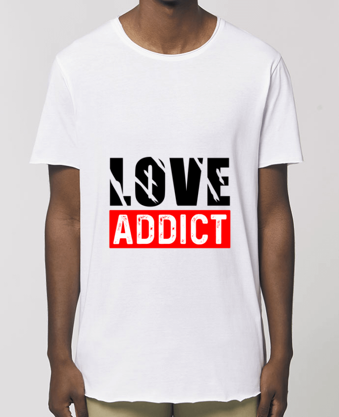 Camiseta larga pora él  Stanley Skater Love Addict Par  Sole Tshirt