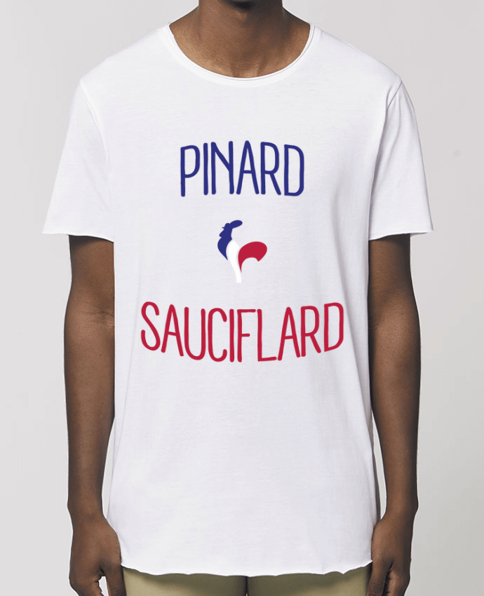 Camiseta larga pora él  Stanley Skater Pinard Sauciflard Par  Freeyourshirt.com