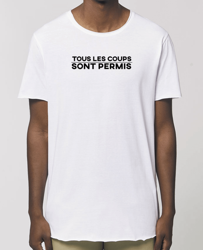 Tee-shirt Homme Tous les coups sont permis Par  tunetoo