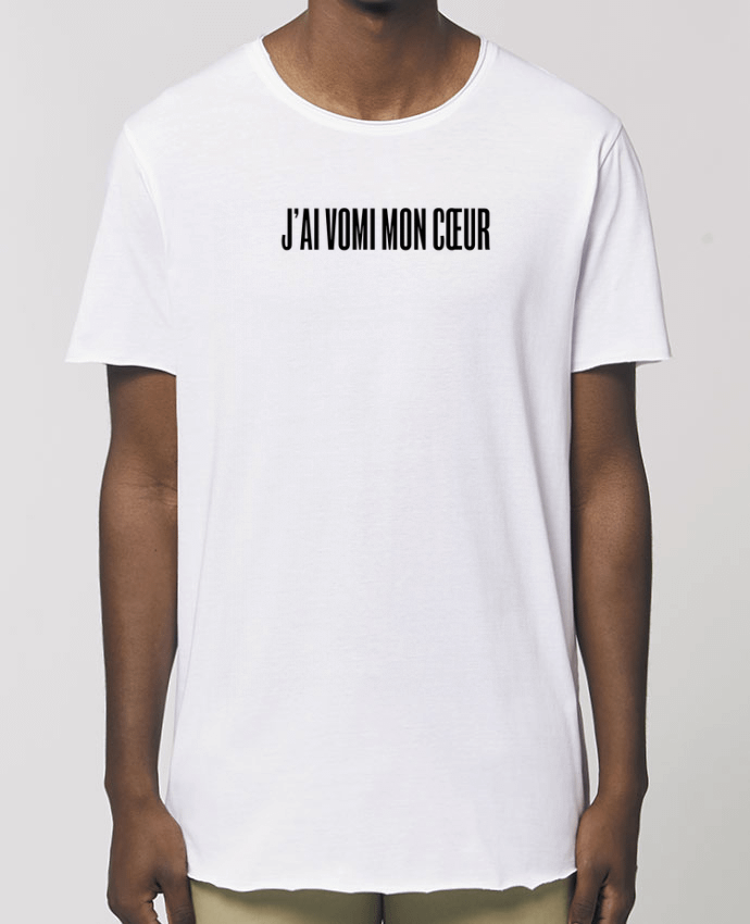 Camiseta larga pora él  Stanley Skater J'ai vomi mon coeur Par  tunetoo