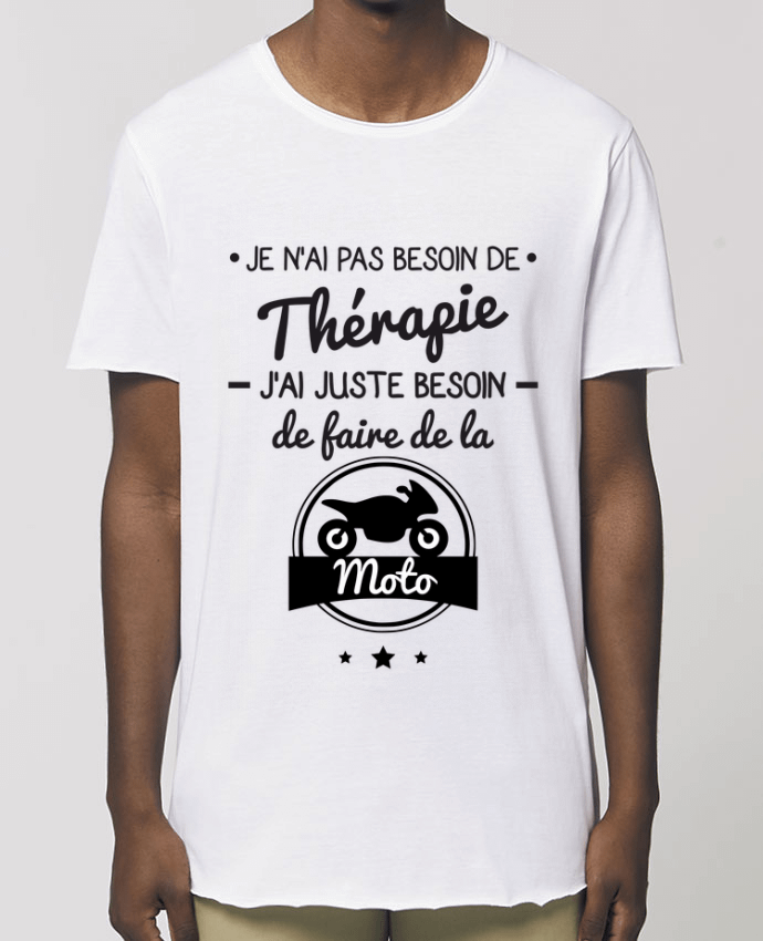 Tee-shirt Homme J'ai juste besoin de ma moto, tee shirt moto, motard Par  Benichan