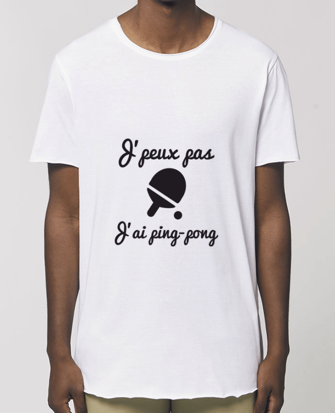 Tee-shirt Homme J'peux pas j'ai ping-pong,pongiste,je peux pas j'ai ping pong Par  Benichan