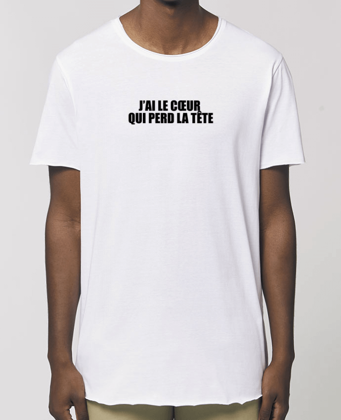 Tee-shirt Homme J'ai le cœur qui perd la tête Par  tunetoo