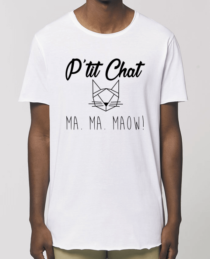 Tee-shirt Homme p'tit chat Par  Zdav
