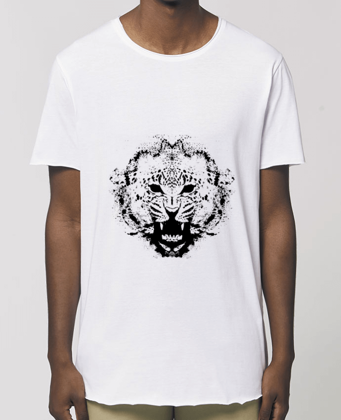 Tee-shirt Homme leopard Par  Graff4Art