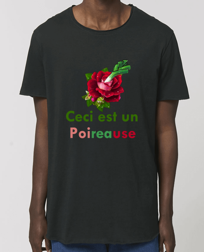 T-Shirt Long - Stanley SKATER Poireause Par  Y E S