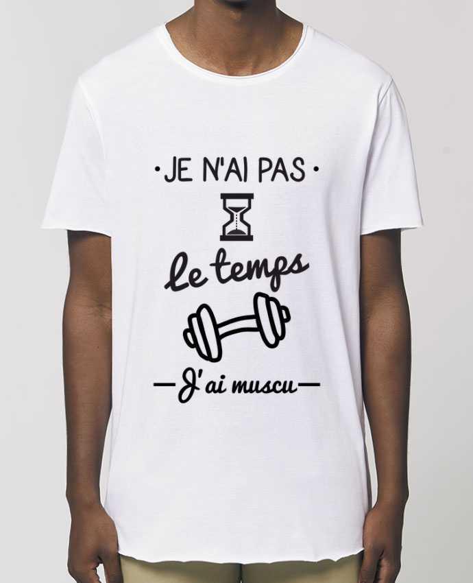 Tee-shirt Homme Pas le temps, j'ai muscu, tee shirt musculation Par  Benichan