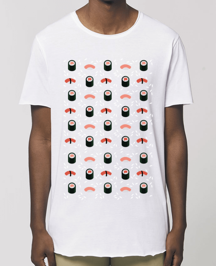 Tee-shirt Homme Sushi Par  GWEN