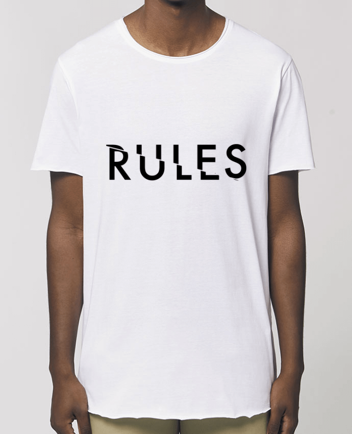 Tee-shirt Homme Rules Par  Mo'Art