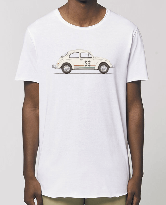 Tee-shirt Homme Herbie big Par  Florent Bodart