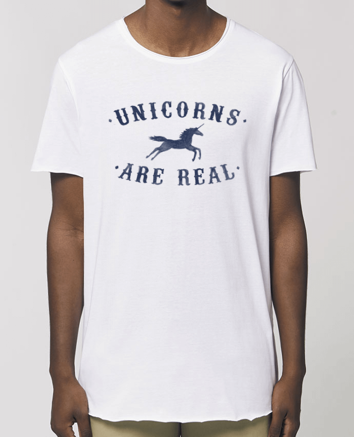 Tee-shirt Homme Unicorns are real Par  Florent Bodart