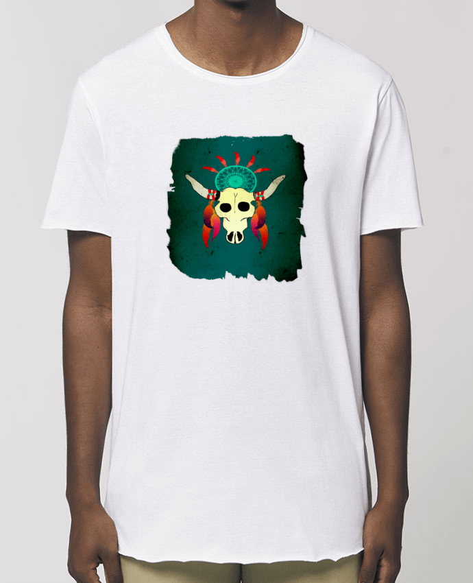 Camiseta larga pora él  Stanley Skater Buffalo Par  Les Caprices de Filles