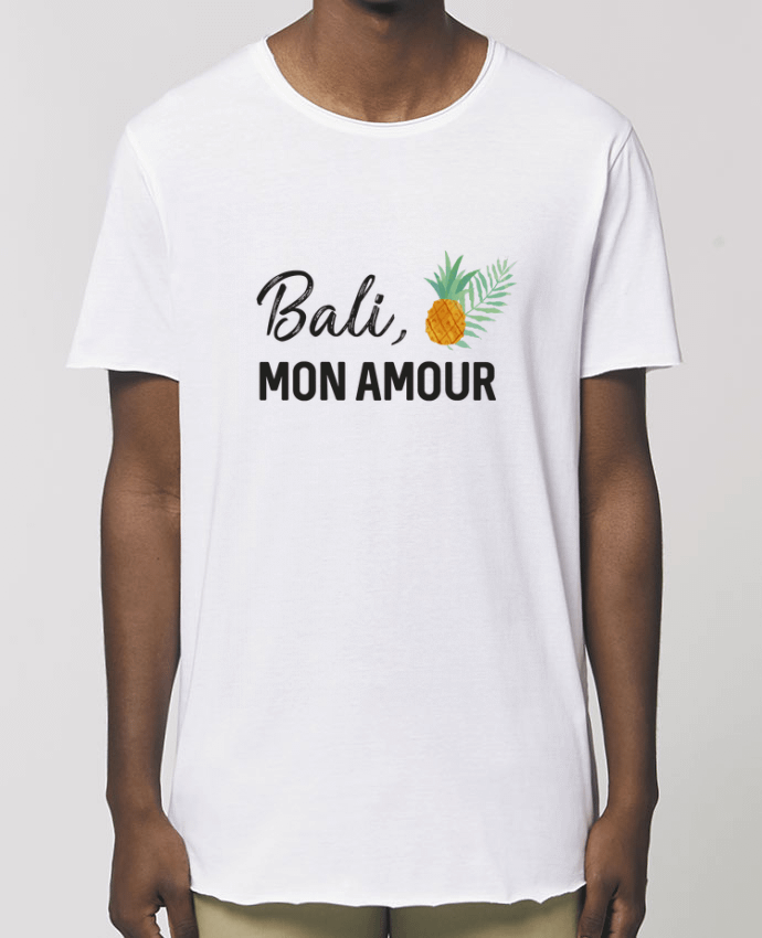 T-Shirt Long - Stanley SKATER Bali, mon amour Par  IDÉ'IN