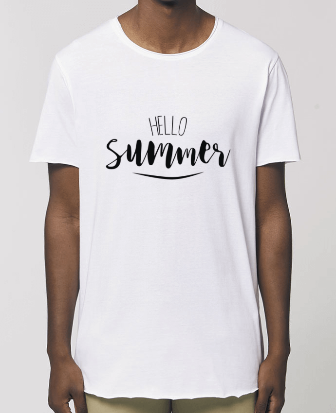Men\'s long t-shirt Stanley Skater Hello Summer ! Par  IDÉ'IN