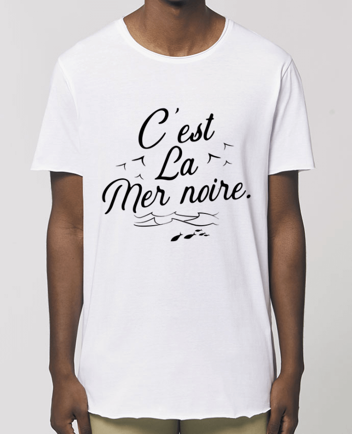 Tee-shirt Homme C'est la mer noire Par  Original t-shirt