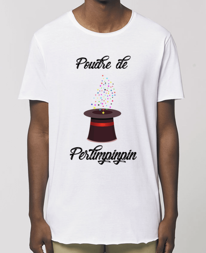 Men\'s long t-shirt Stanley Skater Poudre de Perlimpinpin VS Merlin Par  tunetoo